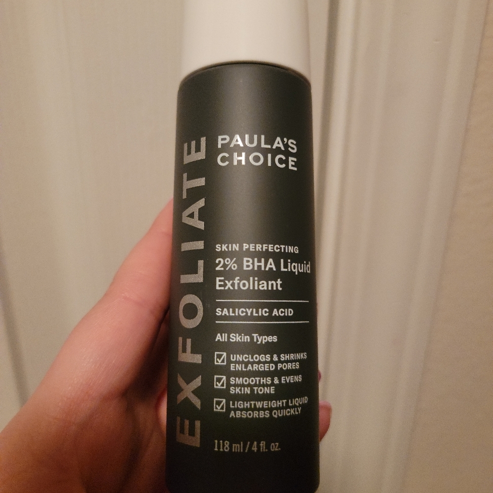 Paula's Choice 2% BHA Liquid Exfoliant
